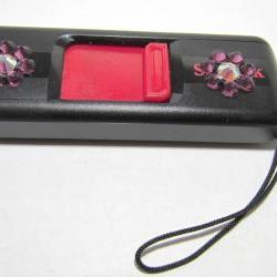 USB Thumb Drive - Sandisk Cruzer (8 gb) w/Flowers - Swarovski Crystals